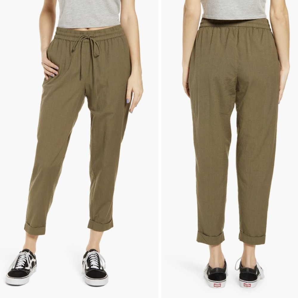 Noisy May Raj Drawstring Jogger Pants